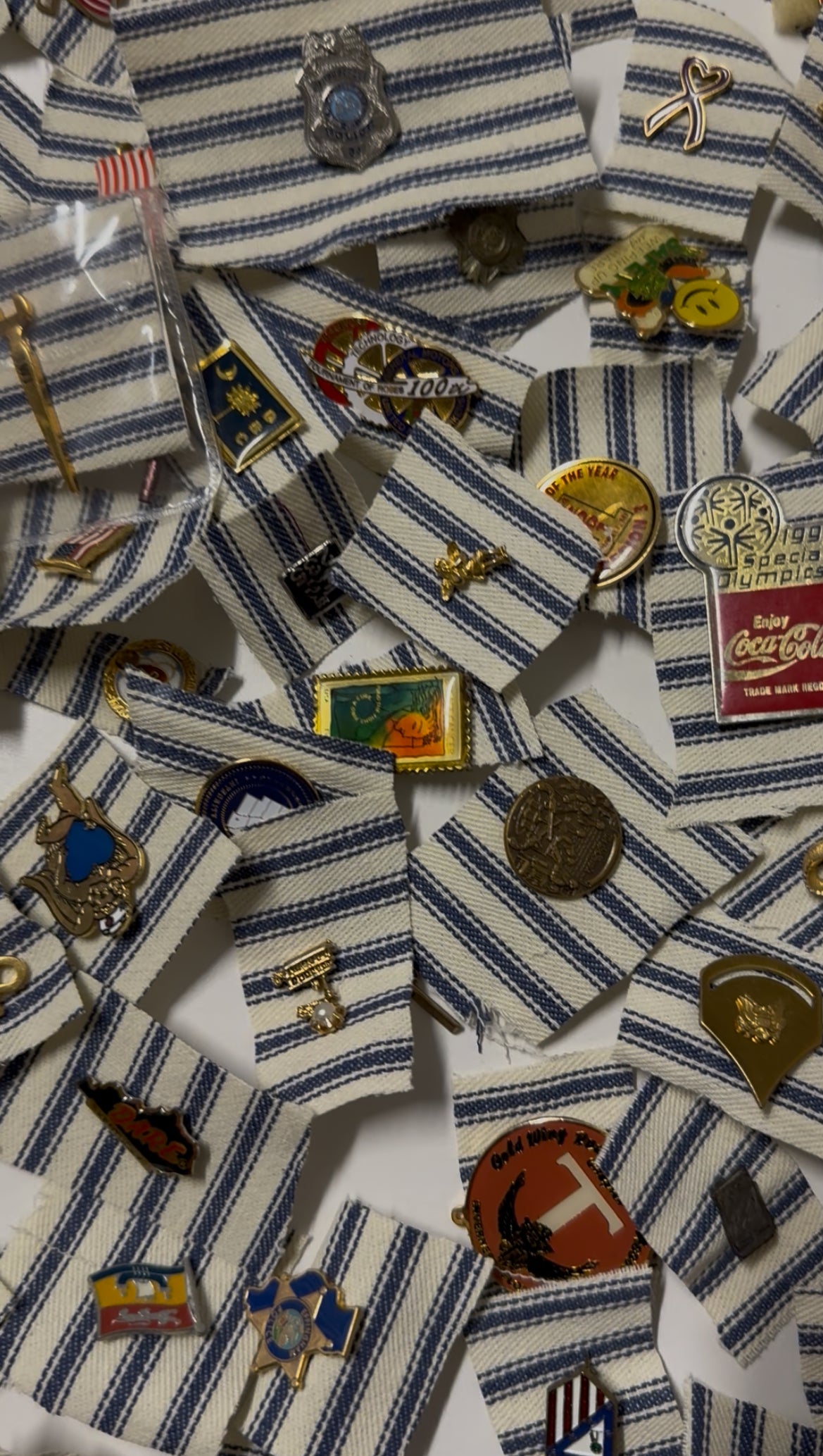 Atelier Stash _ Surprise Vintage Pin — Mystery Collectible Lapel Pin