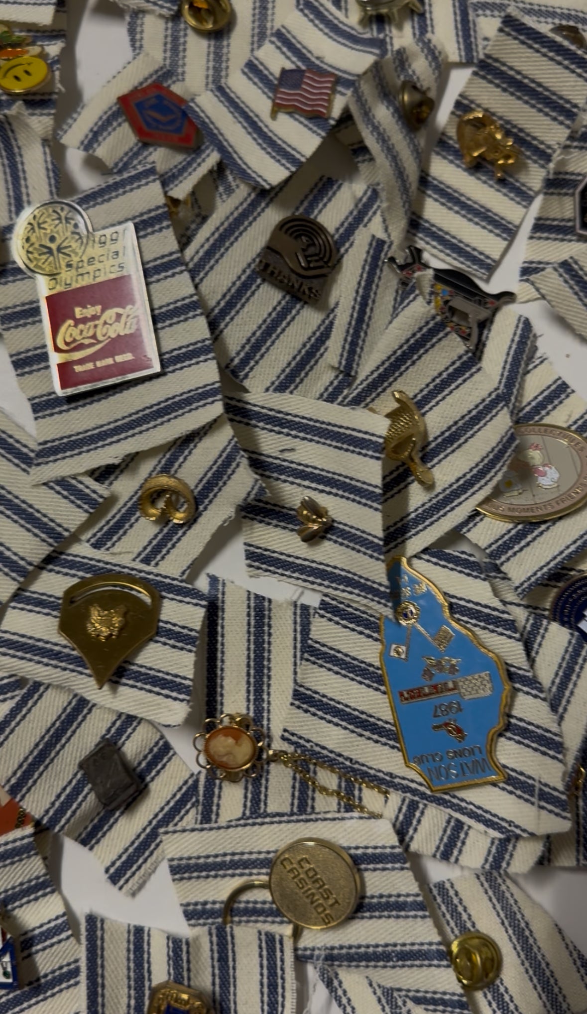 Atelier Stash _ Surprise Vintage Pin — Mystery Collectible Lapel Pin